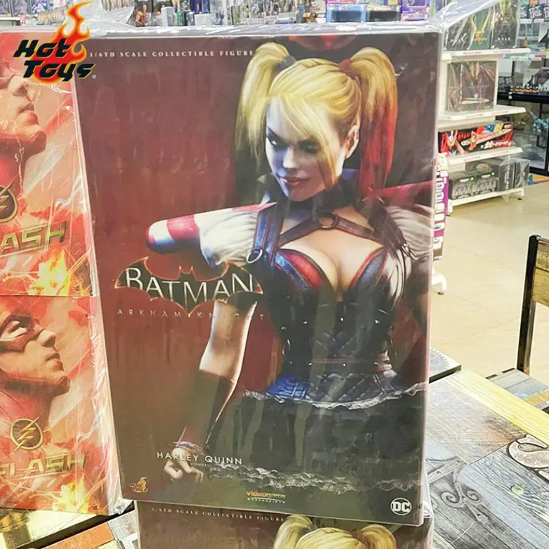 In Stock Original Hottoys HT 1/6 Harley Quinn VGM41 Batman: Arkham Knight  Anime - £538.48 GBP