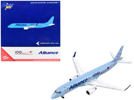 Embraer ERJ-190 Commercial Aircraft &quot;Alliance Airlines - 100th Anniversary Royal - £49.20 GBP