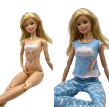 (1) Barbie Yoga Made To Move Meditation Guided Breathe With Me Articulated Doll - £11.50 GBP