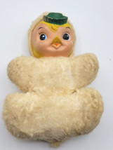 Vintage My Toy 1964 Duck Easter Rubber Face Stuffed Plush Animal 8” AS IS - £38.36 GBP