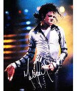 Michael Jackson Original Hand signed 8x10 Autograph COA - $2,844.13 MXN
