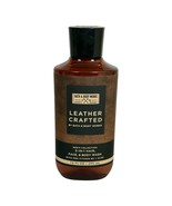 Bath &amp; Body Works Leather Crafted Hair Face and Body Wash 10 fl oz New - $51.95 CAD