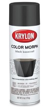 Krylon Color Morph Spray Paint, Black Basecoat, 6 Oz.,  Indoor and Outdo... - $26.95