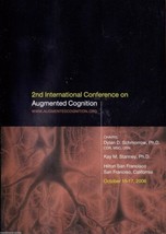 2ND Intl Conference On Augmented Cognition Dvd 2006 Dylan Schmorrow Aug Cog Aci - £11.64 GBP