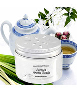 White Tea &amp; Lemongrass Aroma Beads Air Freshener Room Linen Car Odor Eli... - $16.95+