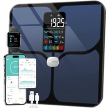 Bathroom Scale for Body Weight, Large LCD Display Screen, - £155.24 GBP