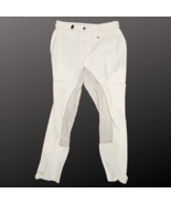 Pikeur Full Seat White English Riding Show Breeches Size 30 - $79.99