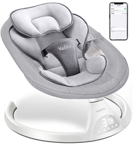 Baby Swing for Infants, Bluetooth Swing Electirc Baby Rocker Bouncer, In... - $122.14