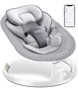 Baby Swing for Infants, Bluetooth Swing Electirc Baby Rocker Bouncer, In... - $171.41 CAD