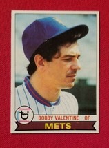 1979 Topps Bobby Valentine #428 New York Mets FREE SHIPPING - £1.40 GBP