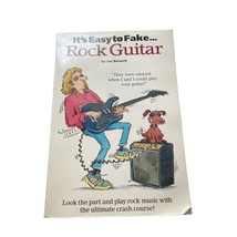 Its Easy to Fake Rock Guitar 2002 Joe Bennett Sheet Music How to Book - £10.39 GBP