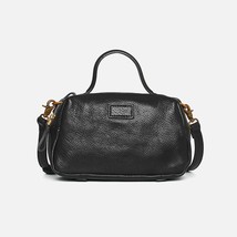 Women Bag 2022 New Simple Leather Shoulder Messenger Bags Vintage Soft Cowhide S - £134.11 GBP