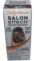 1- Sally Hansen Salon Effects Real Nail Polish Strips #580 TATTOO MUCH S... - $19.79
