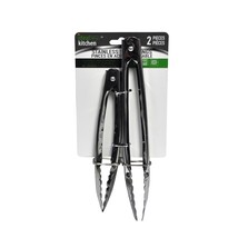 Ideal Kitchen Stainless Steel Tongs - $97.48 MXN