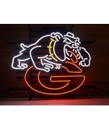 Georgia Bull Dogs Uga Neon Sign 20&quot;x17&quot; - £137.66 GBP