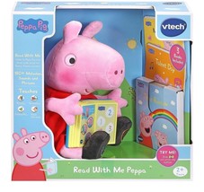 Vtech Peppa Pig Storyteller -with Three Story Books, PEPPA PIG, - SALE - £25.08 GBP