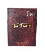 LOTR Lord of the Rings The Two Towers Special Extended DVD Edition Plati... - $14.65