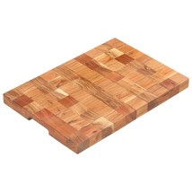 Chopping Board 19.7&quot;x13.4&quot;x1.5&quot; Solid Wood Acacia(D0102H5Q026.) - £68.20 GBP