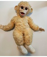 1950s Rushton Tippy Monkey Chimp Howdy Doody Plush Chimpanzee - $79.19