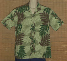 Royal Creations Hawaiian Shirt Green XL NWOT - £19.17 GBP