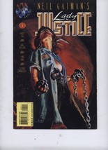 Neil Gaiman&#39;s Lady Justice #5 (Late December) [Comic] [Jan 01, 1995] Wendi Lee, - $4.69