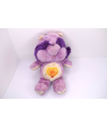 Vintage 1984 Kenner Care Bear Cousins Bright Heart Raccoon 13&quot; Plush - $20.29 CAD