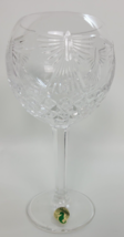 Waterford Crystal Millennium Peace Balloon Water Toasting Goblet 8&quot; - £31.13 GBP