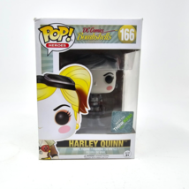 Funko Pop DC Comics Bombshells Harley Quinn #166 Think Geek With Protector - £23.16 GBP