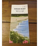 Vintage Hawaiian Holiday The Paradise Of The Pacific Brochure - $41.91 CAD