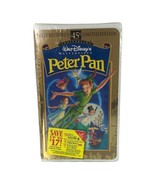 Walt Disney Peter Pan VHS 1998 45th Anniversary Limited Edition Brand Ne... - £13.23 GBP