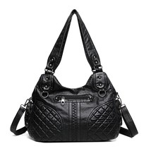 High Quality Leather Handbags Women Shoulder Bags Designer Crossbody Bag... - £44.68 GBP