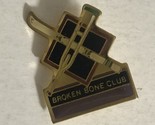Hockey Broken Bone Club Small Pin J1 - £4.72 GBP