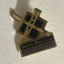 Hockey Broken Bone Club Small Pin J1 - £4.75 GBP