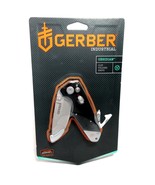 Gerber Industrial Obsidian Pocket Knife Stainless Steel Blade Fine Multi... - £176.76 GBP