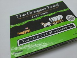 The Oregon Trail Card Game Pressman 2017 Used - $6.50