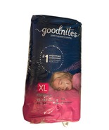 Goodnites Overnight Underwear for Girls size XL 14 to 20 / 95 to 140 lbs - €18,76 EUR