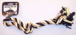 NWT U.S. Army Knotted Rope Tug Toy for Dogs - £9.53 GBP