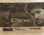 Doc Tv Guide Print Ad Advertisement Billy Ray Cyrus Pax Tv TV1 - £4.65 GBP