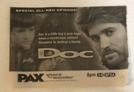 Doc Tv Guide Print Ad Advertisement Billy Ray Cyrus Pax Tv TV1 - £4.66 GBP