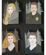 Lot of (4) Limited Edition Twilight Portrait Fantasy Pins By XANADU PINS - €64,72 EUR