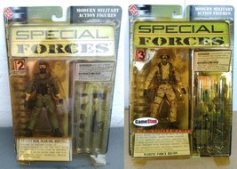 Plan-B Toys Special Forces: US Navy Seal Team 6 Red Cell &amp; Marine Force Recon - £110.91 GBP