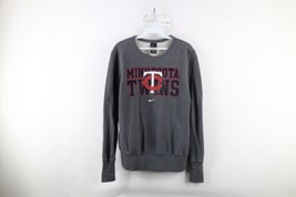 Nike Womens XL Travis Scott Center Swoosh Minnesota Twins Baseball Sweatshirt - £41.47 GBP