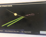 Empire Strikes Back Widevision Trading Card 1995 #133 Millennium Falcon Tie - £1.99 GBP