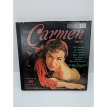 Bizet Carmen 1955 RCA Victor Red Seal LM6102 3 LP Set with Booklet - $12.00