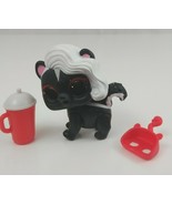 LOL Surprise Pets Black Stripe Skunk With Pet Scoop and Drink Cup - €9,12 EUR