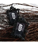 Nevermore - Darker Than Night - Edgar Allan Poe Earrings - €13,80 EUR