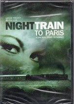 NIGHT TRAIN to PARIS (dvd) *NEW* B&amp;W, Leslie Nielsen is a spy, deleted title - £7.52 GBP