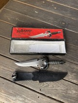 Gil Hibben Knives Warbird Fantasy Bowie Knife With Sheath Box Customer D... - $98.95