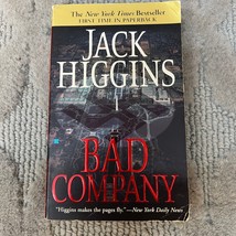 Bad Company Espionage Thriller Paperback Book by Jack Higgins Berkley Books 2004 - £9.64 GBP