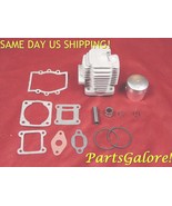 Big Bore Cylinder Kit 49 to 47cc 44mm X1 X2 Mini Quad Pocket CAG MTA1-2 ... - $24.95